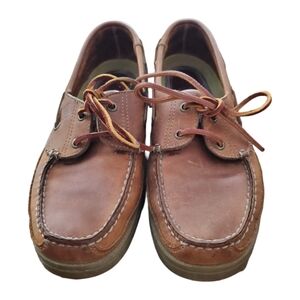 Sperry Top-Sider Original Flat Heel Leather Boat Shoe